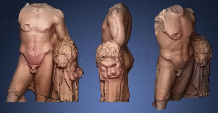 3D model Hercules (STL)